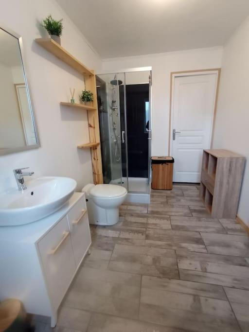 Maison De Campagne Avec Cour Sées Esterno foto