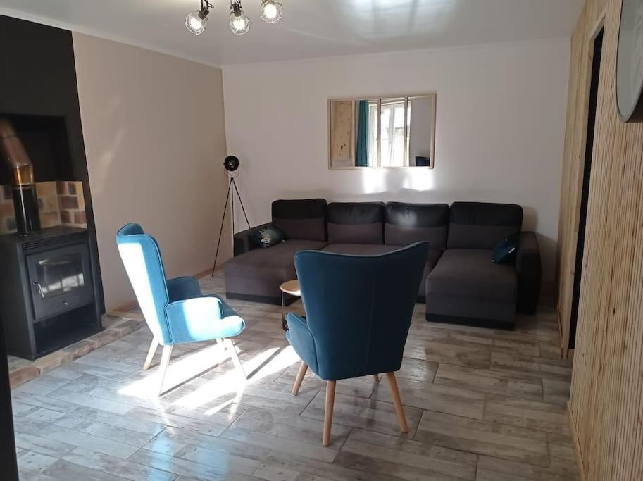 Maison De Campagne Avec Cour Sées Esterno foto